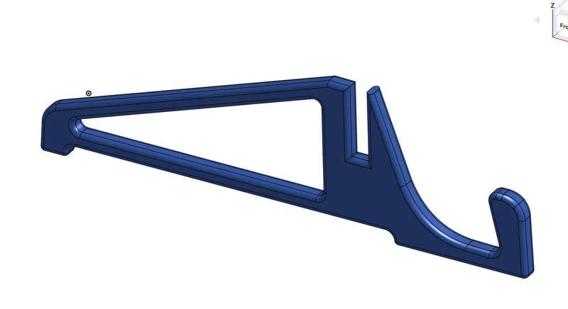 Flatpack skateboard stand remix   