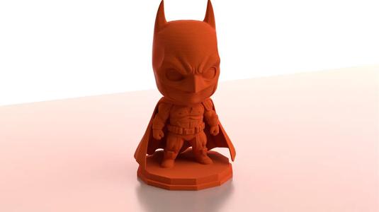 Cute Dark Knight Batman Figurine   