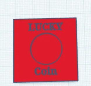 Lucky coin holder   