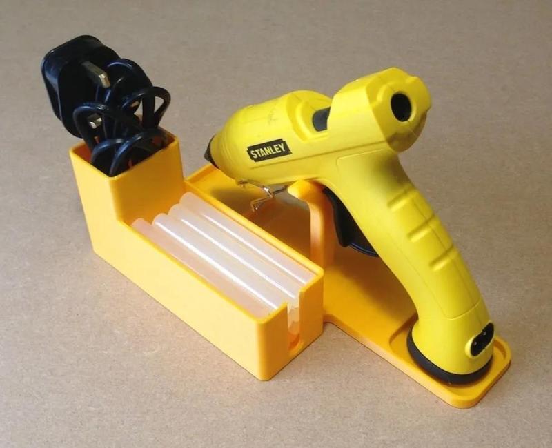 Hot Glue Gun Rest   