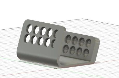 Minimalist Pen Holder   