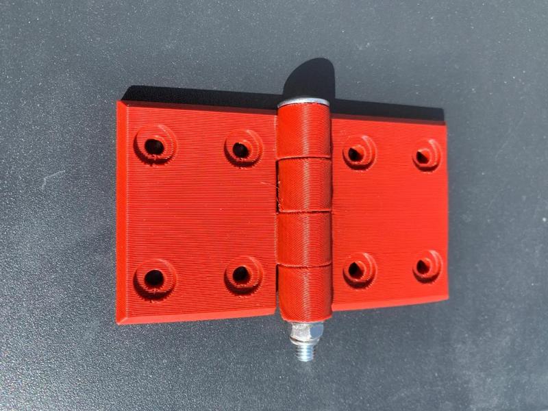 Scharnier aus Kunststoff   