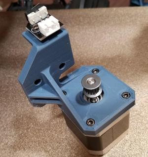 Anycubic Vyper replacement Y axis motor mount