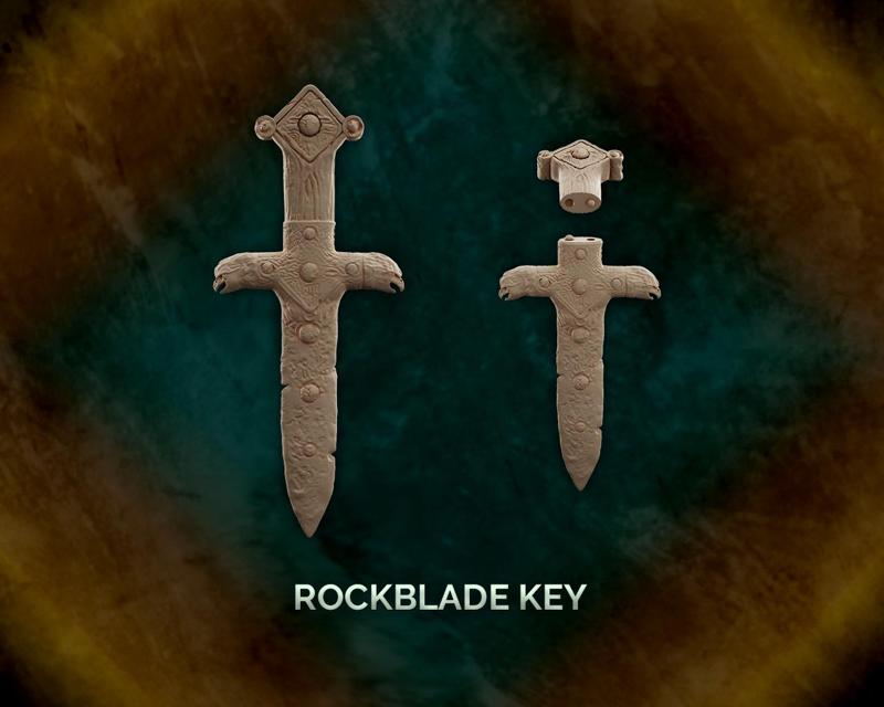 Rockblade key