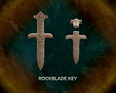 Rockblade key