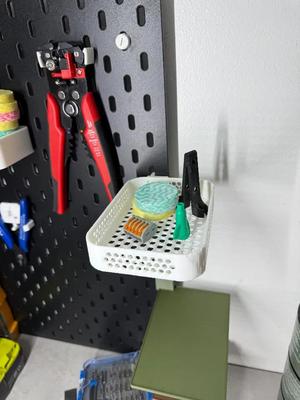 IKEA Skids sidemounted tray   