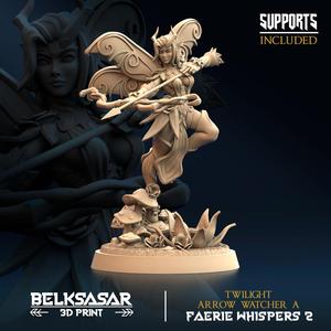 Faerie - Twilight Arrow Watcher A