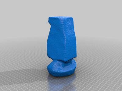 Easter Island idol