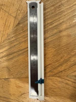 Pacitic Arc Scale Holder and PTFE Cutter   