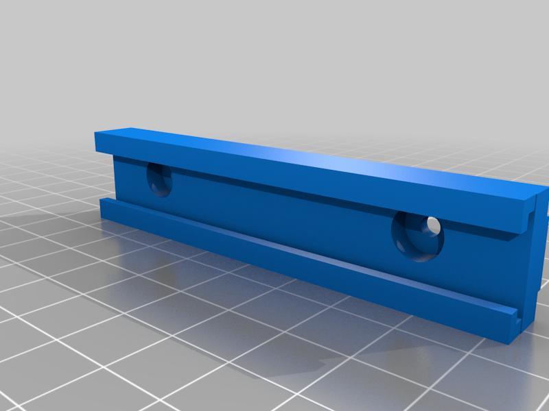 Ender Y-axis Raspberry Pi case mount (5cm screw spacing)