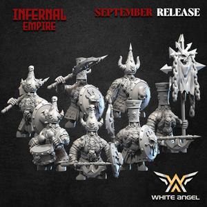 INFERNAL GUARD - INFERNAL EMPIRE (SEPTEMBER 2024 RELEASE) (INFERNAL DWARF)