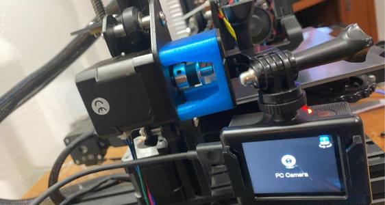 Ender 3 go pro holder