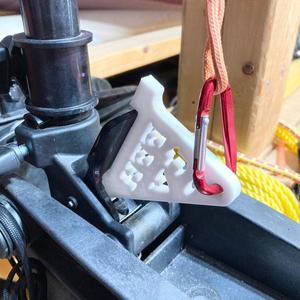 Minn-Kota Endura C2 Tilt Lock Tether Lever