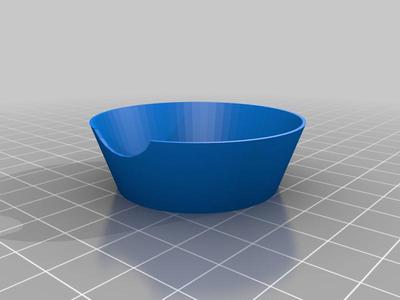 Mighty(small) Bowl for parts and screws