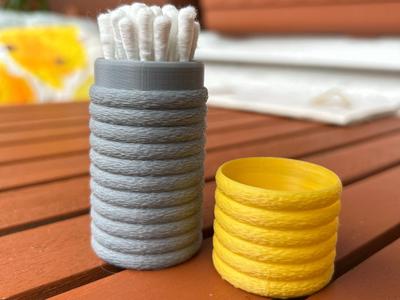 Q-Tips Cotton Swabs BOX - Obal na vatové tyčinky