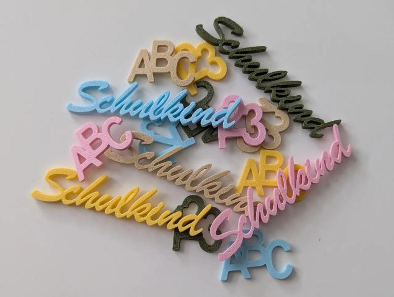 Schuleinführung Tischdeko   