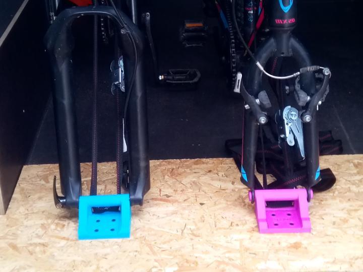mountain bike or road bike rack holder for van car