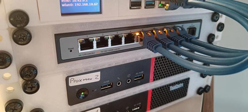 10 inch mount for Sodola switch   