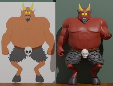 Satan South Park