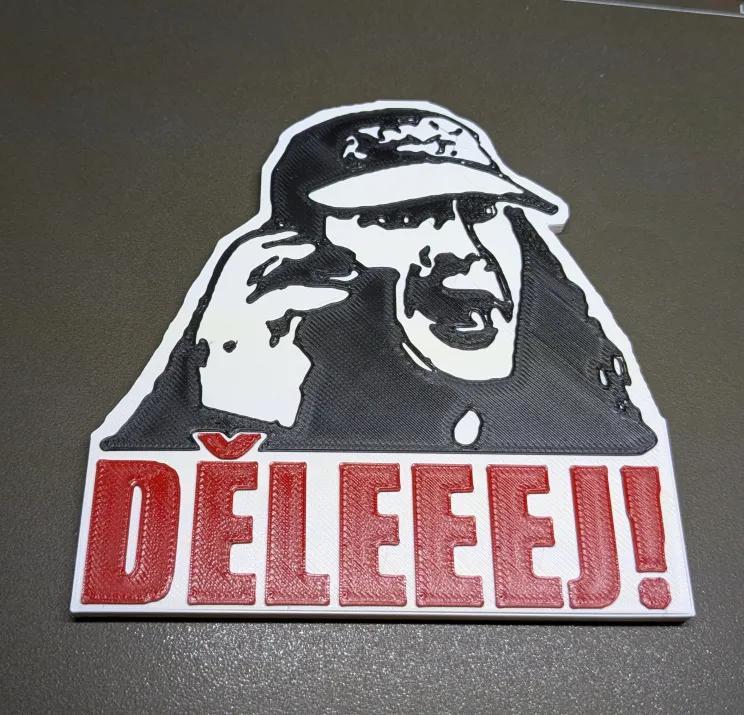 Magnetka Jirka Kára - Dělej!   