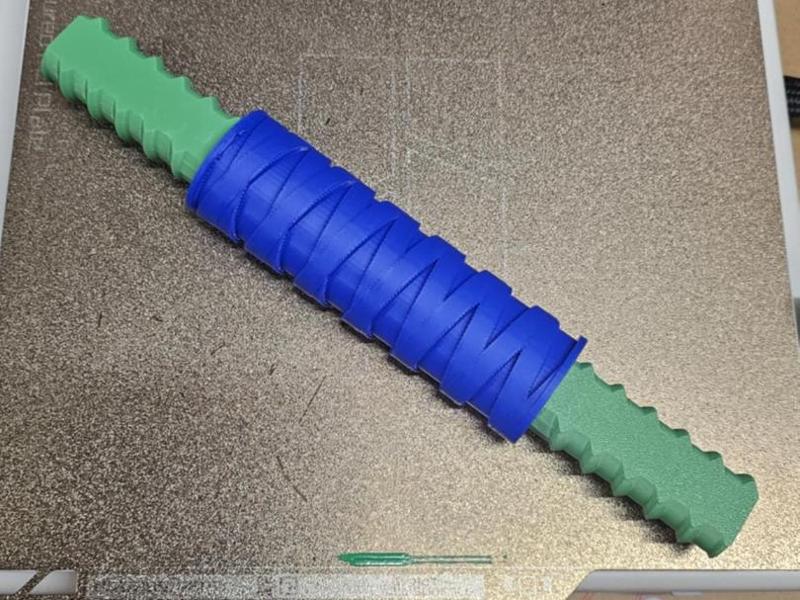 Pool Noodle Bo Staff (Short)