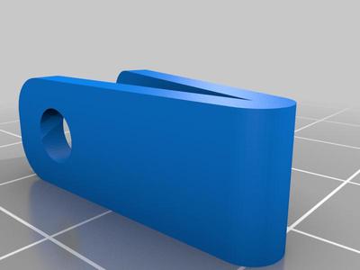 LED-striplight bracket