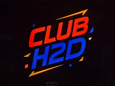 Light Box for CLUB H2D.