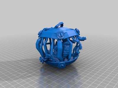 Scrap Mecanic farmer ball