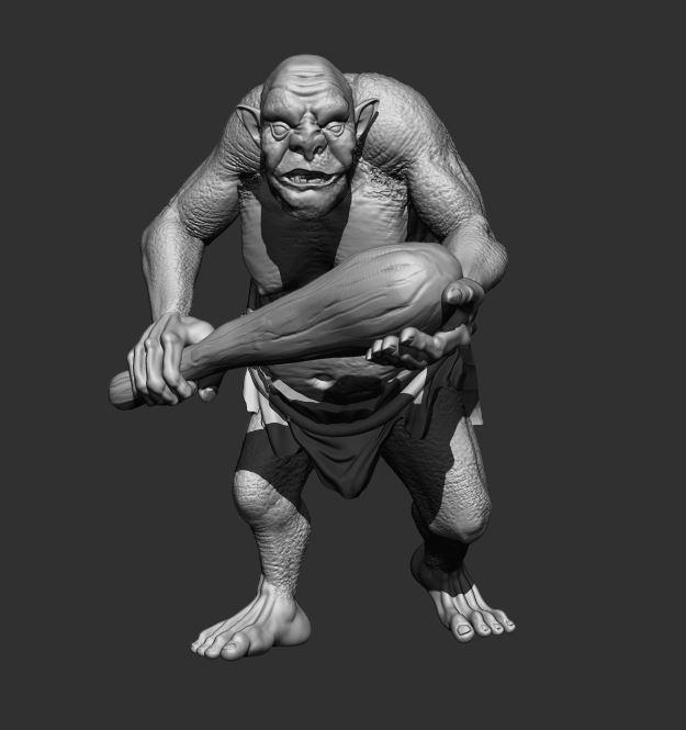 Ogre of North Mountain