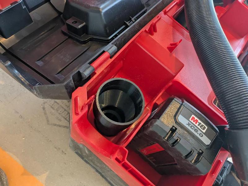 Milwaukee 0880-20 Vac Adapter for 2-1/4 Hoses   