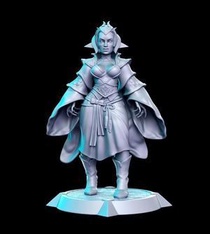 PRE-SUPPORTED Roysia - 32mm - DnD