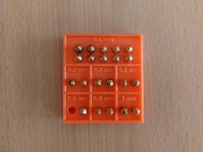 Nozzle Organizer MK8