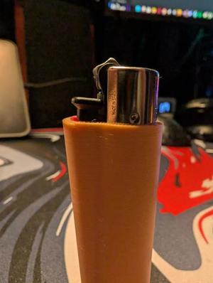 simple Clipper Case fixed height   