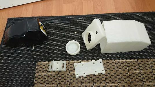 ebike battery cover/holder