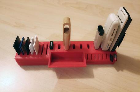 ORGANIZZAZIONE CHIAVETTE USB_SD_MICROSD_PENCIL