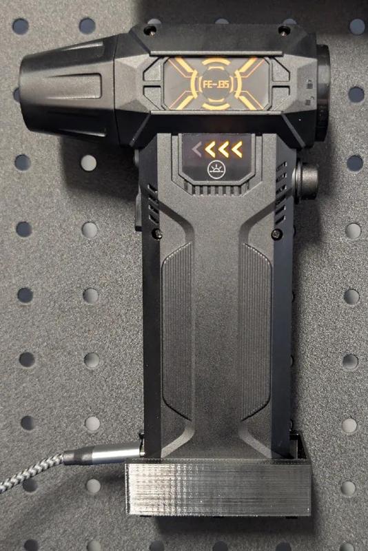 AC-27 / FE-J35 Air Duster Peg Board Mount   