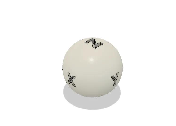 XYZ-10mm Calibration Ball   