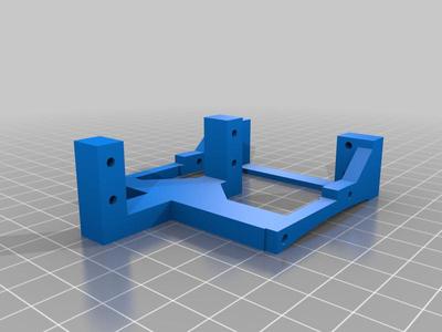 67mm duel laydown servo mount 
