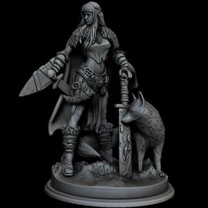 Thyra Thunderheart Pose 02
