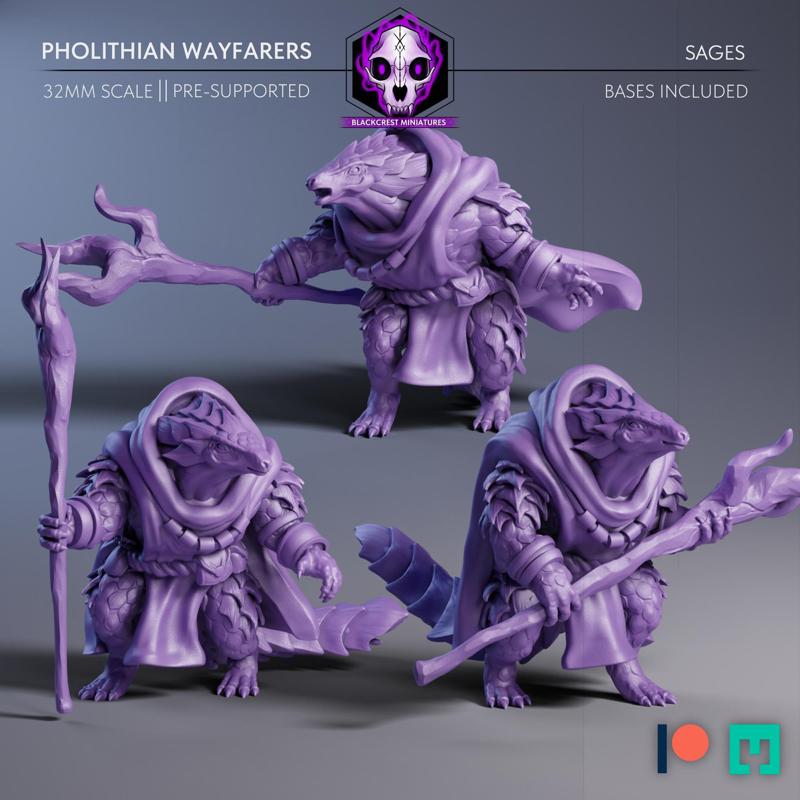 Pholithian Wayfarers | Sages
