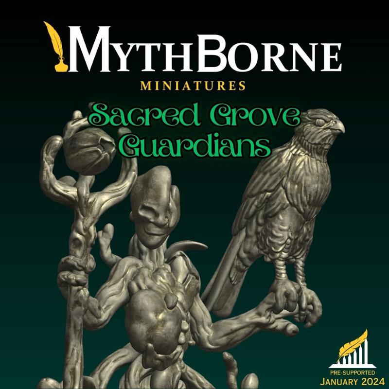 Sacred Grove Guardians - January 2024 Collection