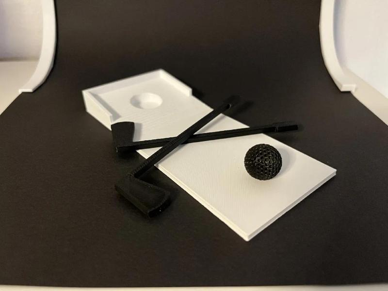 desktop mini golf   