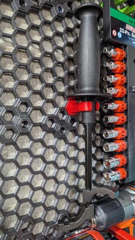 HSW Milwaukee Hammer Drill Handle Holder   