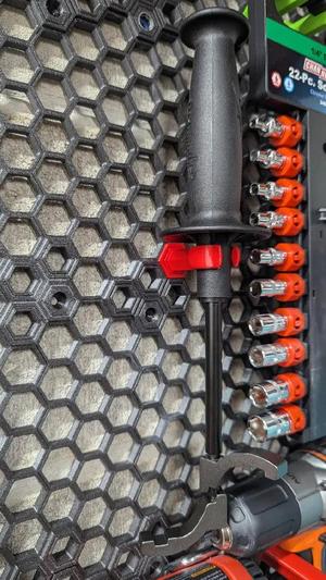 HSW Milwaukee Hammer Drill Handle Holder   