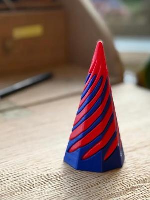 spiral vortex pyramid   