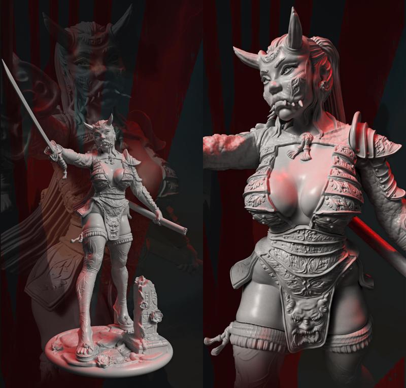 Hannya the Oni Samurai