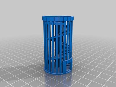 Turm mit Wendeltreppe Tinkercad