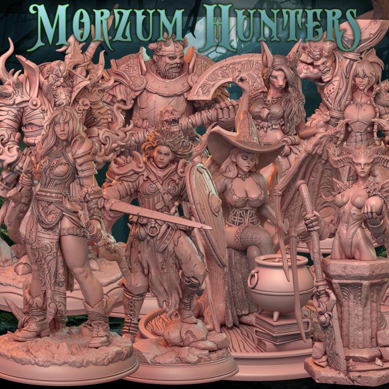  Morzuma Hunters  set