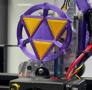 Ender3 Triforce knob