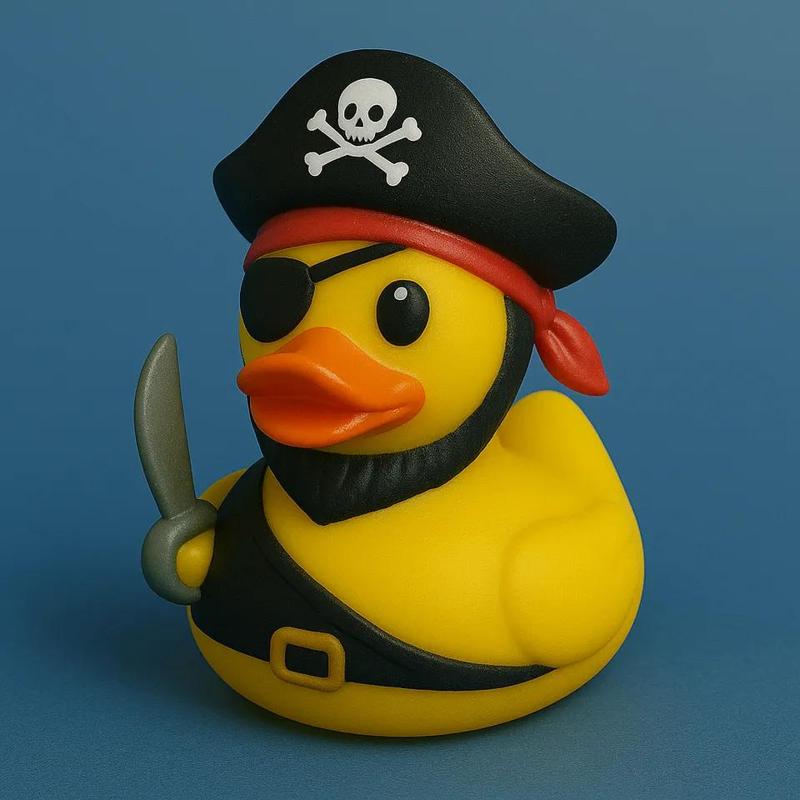 Pirate Duck   